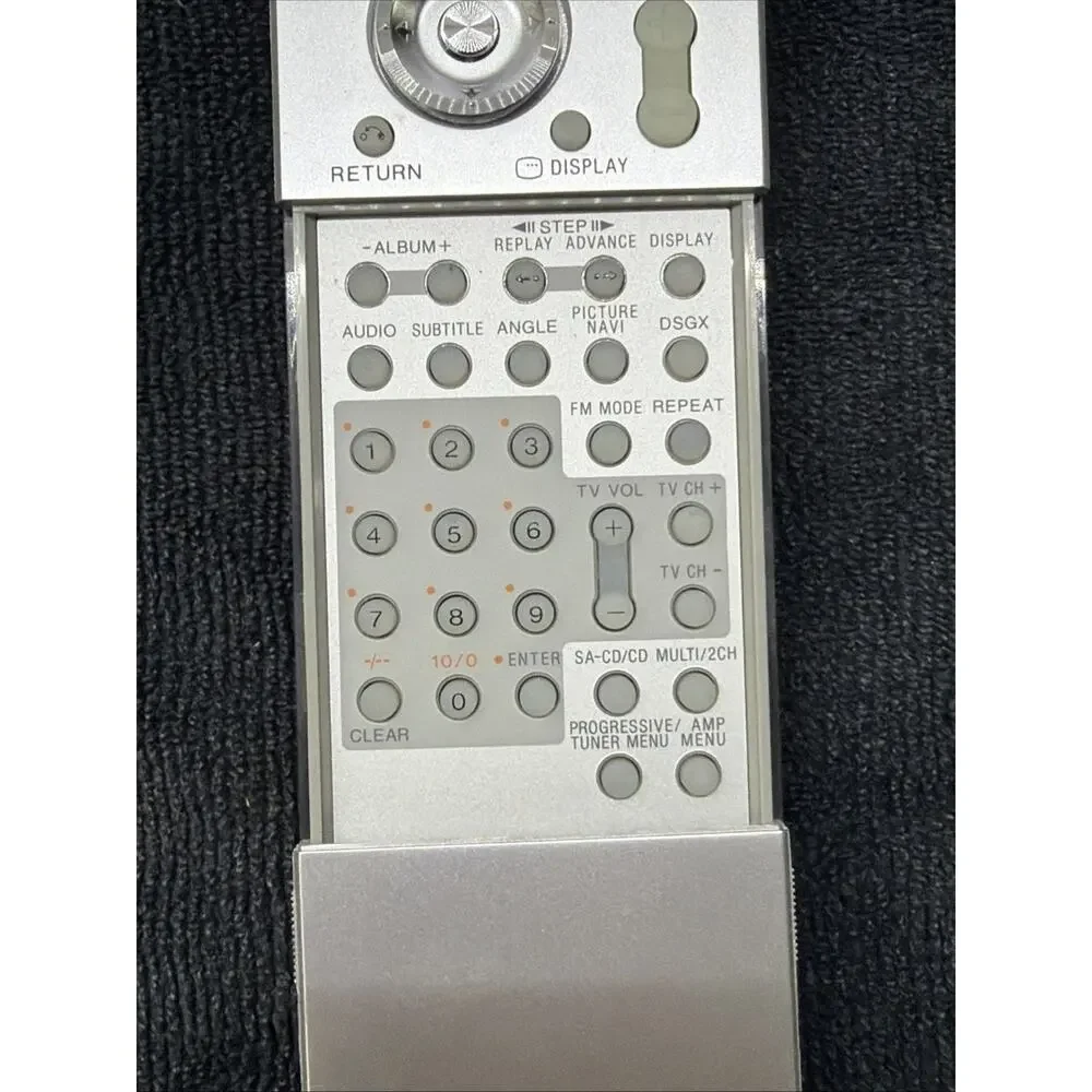 Sony Remote Control Silver for AV System RM-ADP002 Model MPN RM-ADP002